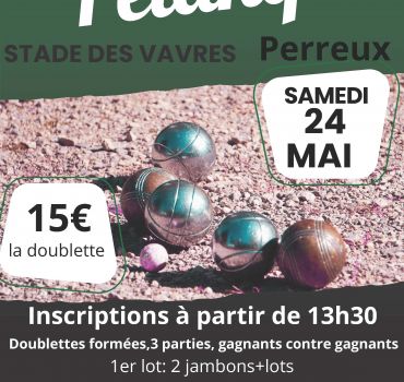 Concours de pétanque