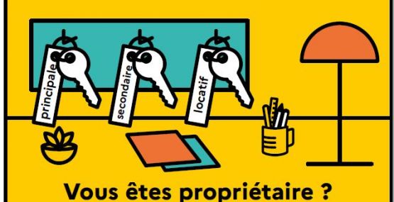 Vous êtes propriétaires ?