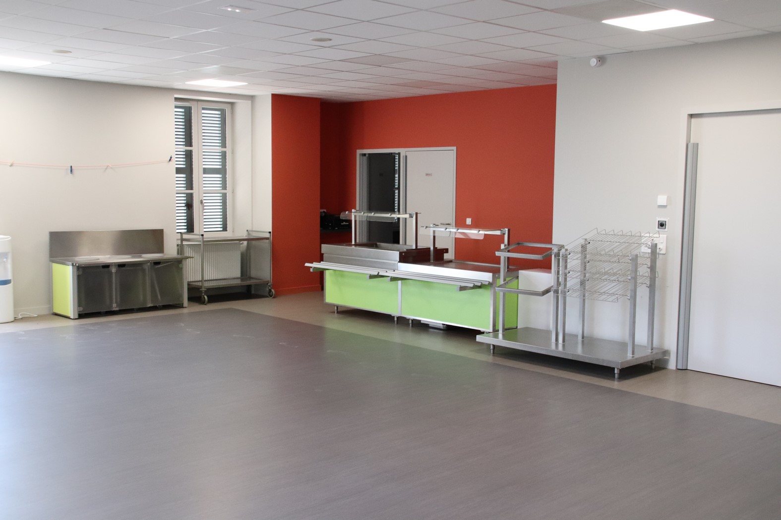 Planning salle du restaurant scolaire
